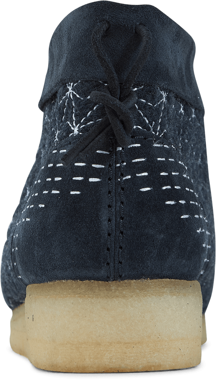 Wallabee Boot Navy Sashiko