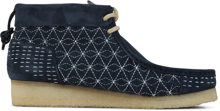 Wallabee Boot Navy Sashiko