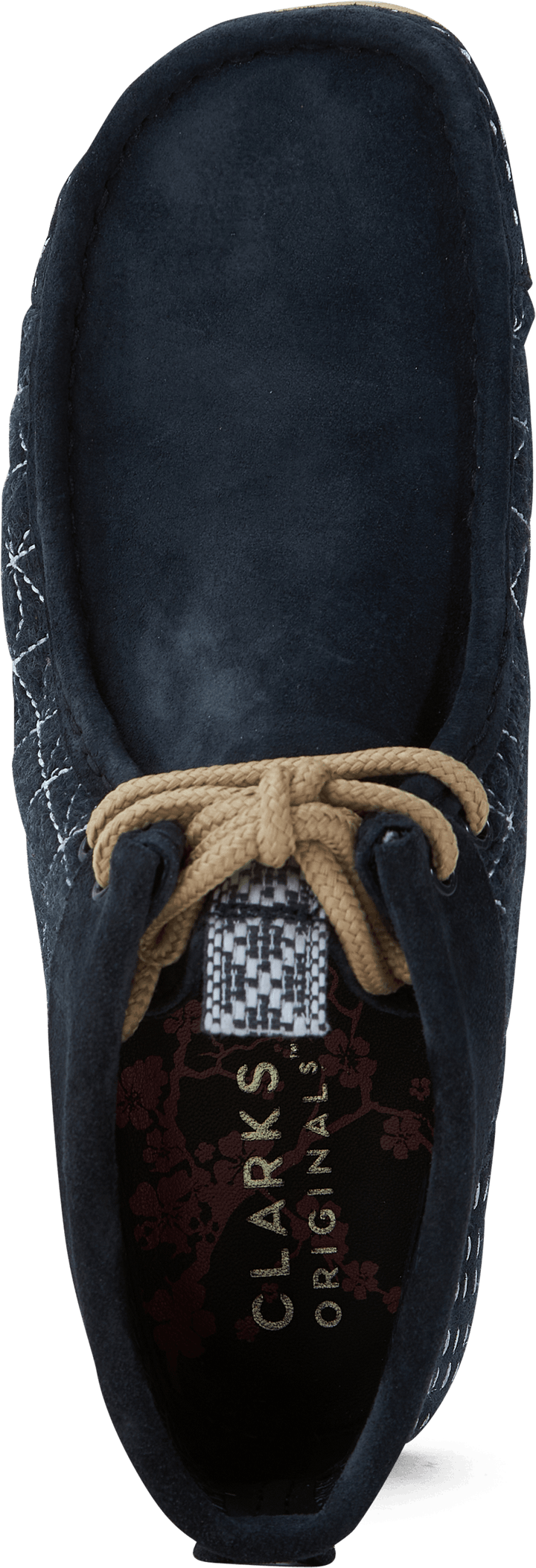 Wallabee Boot Navy Sashiko