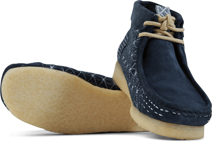 Wallabee Boot Navy Sashiko