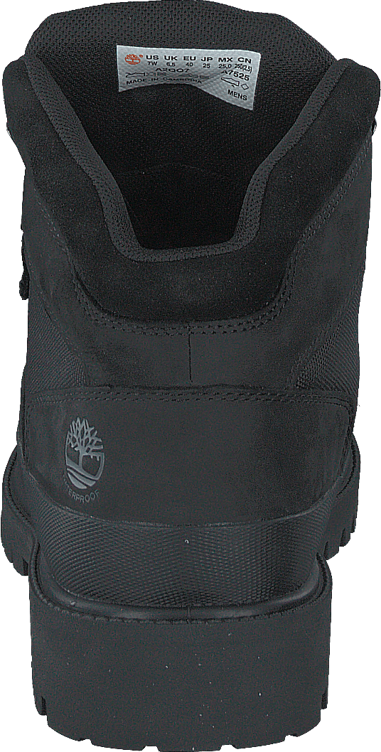 Timberland Hrtg Rubber Toe Hik Negro