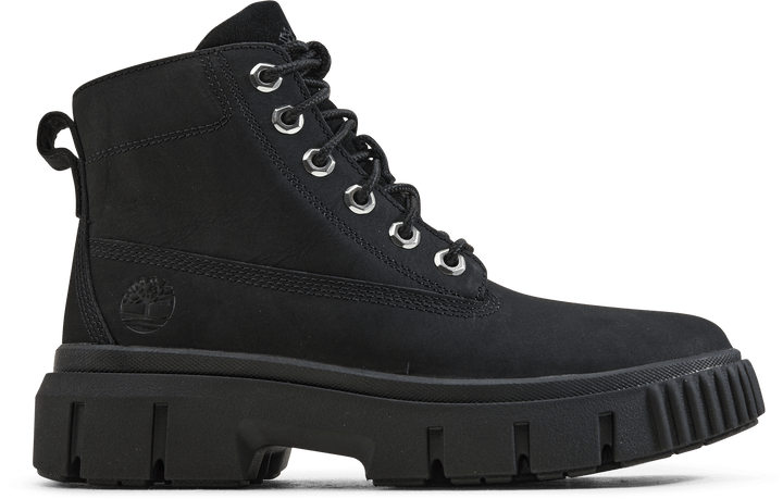 Greyfield Kožené boty Black