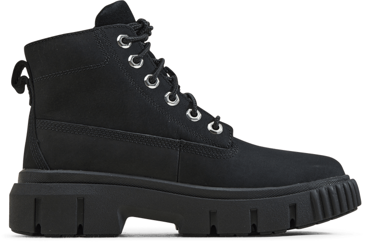 Greyfield Kožené boty Black