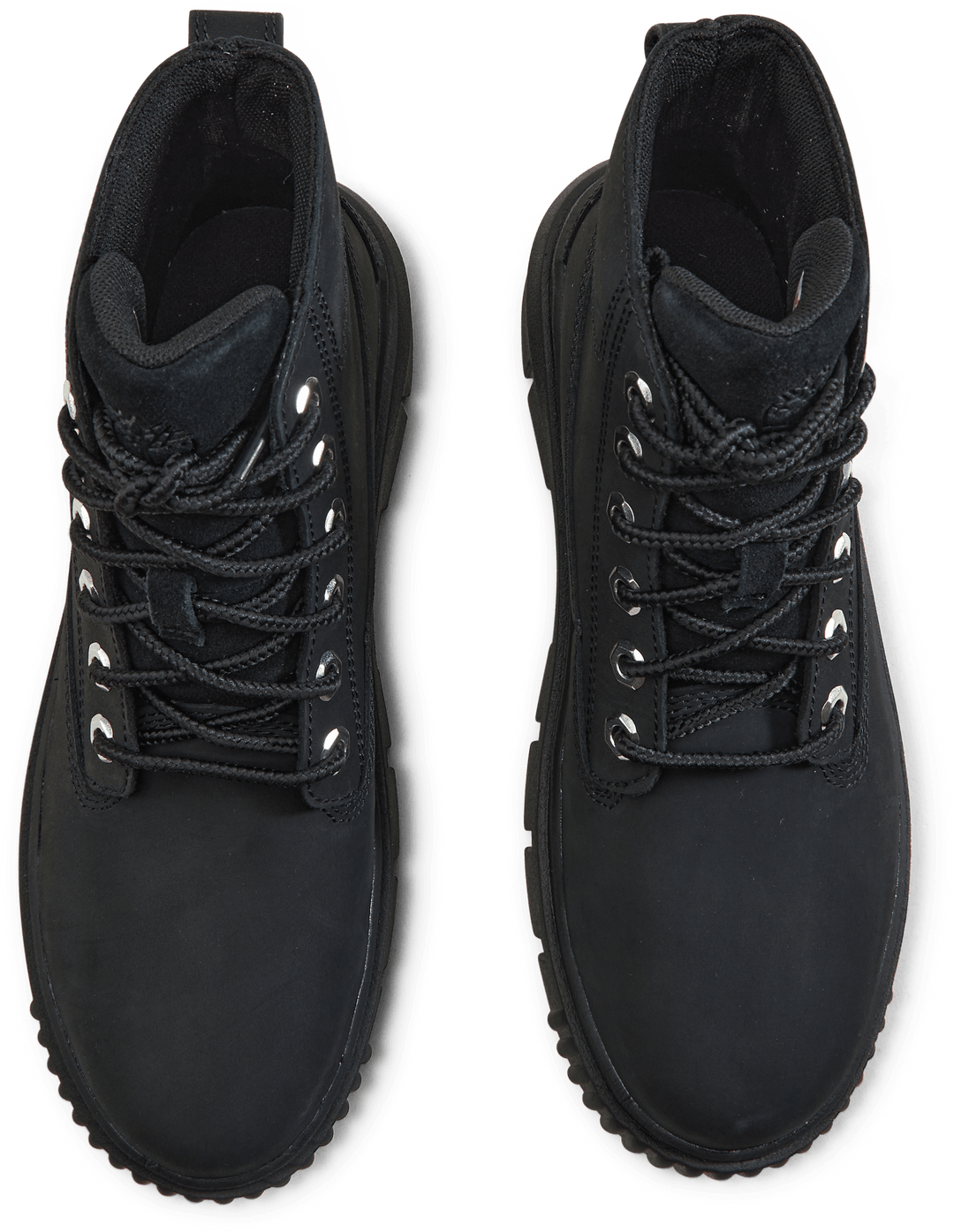 Greyfield Kožené boty Black