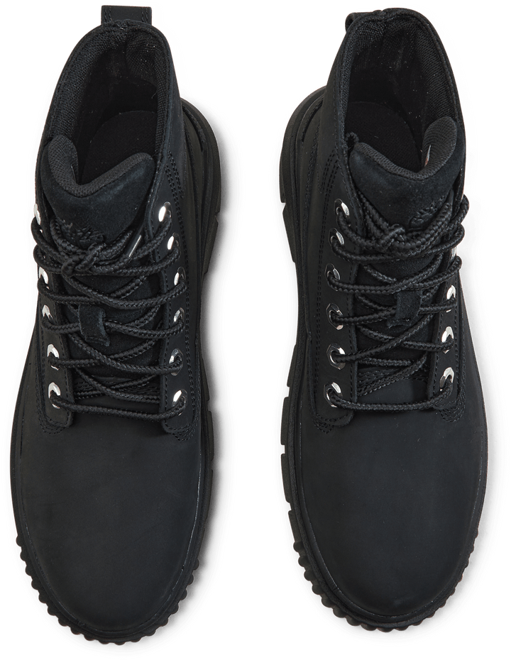 Greyfield Kožené boty Black