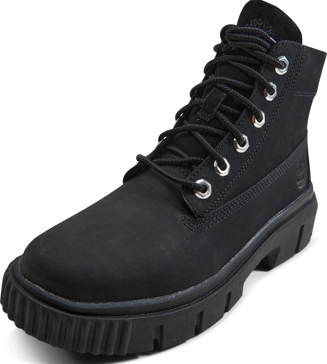 Greyfield Kožené boty Black