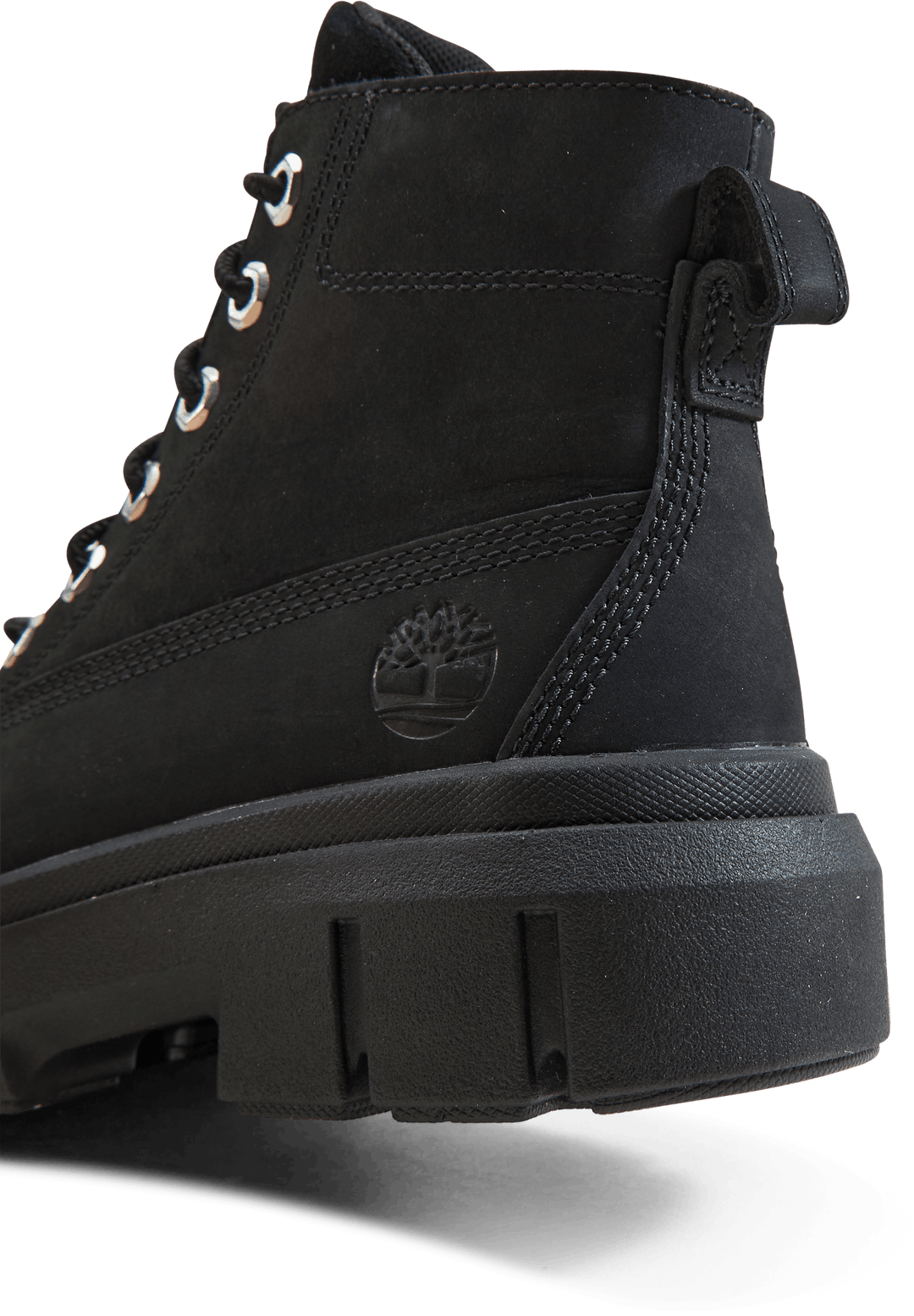 Greyfield Kožené boty Black