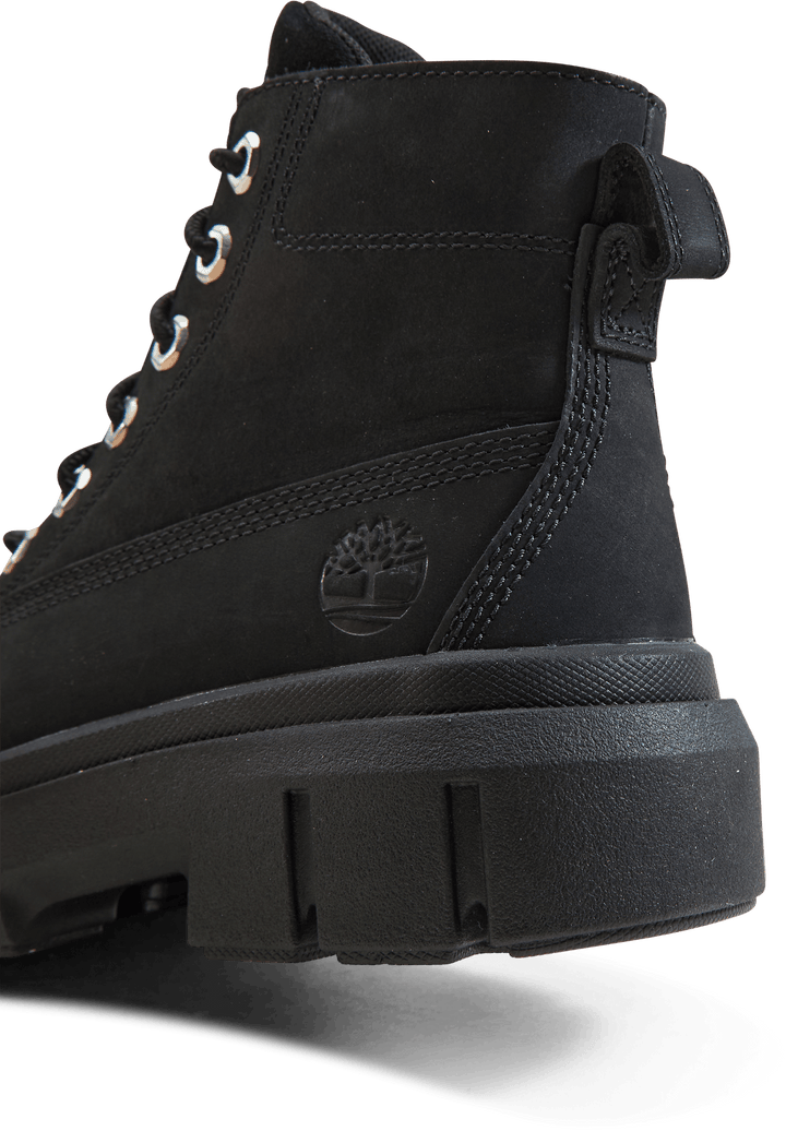 Greyfield Kožené boty Black