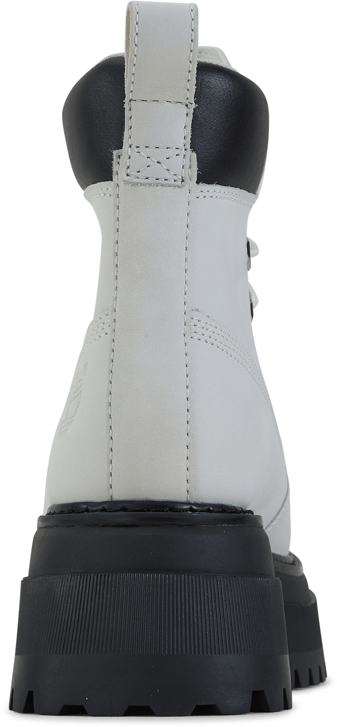 Timberland Sky 6 In Lace Up Bright White