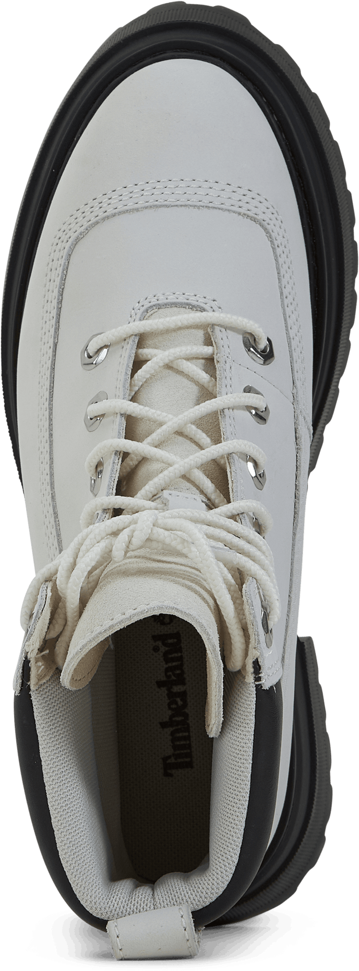 Timberland Sky 6 In Lace Up Bright White