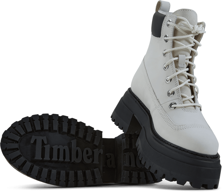 Timberland Sky 6 In Lace Up Bright White