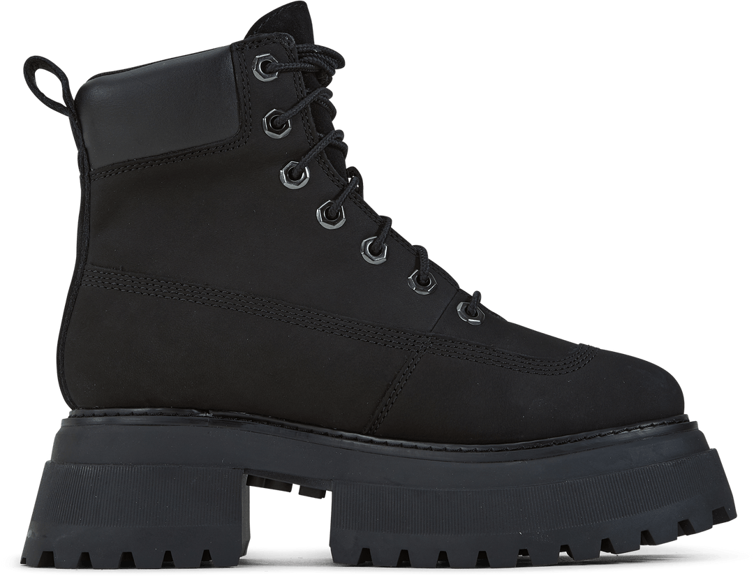 Timberland Sky 6 In Lace Up Black