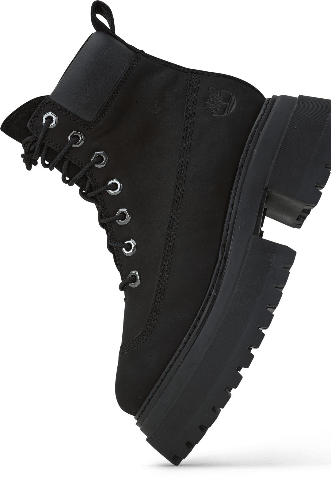 Timberland Sky 6 In Lace Up Black