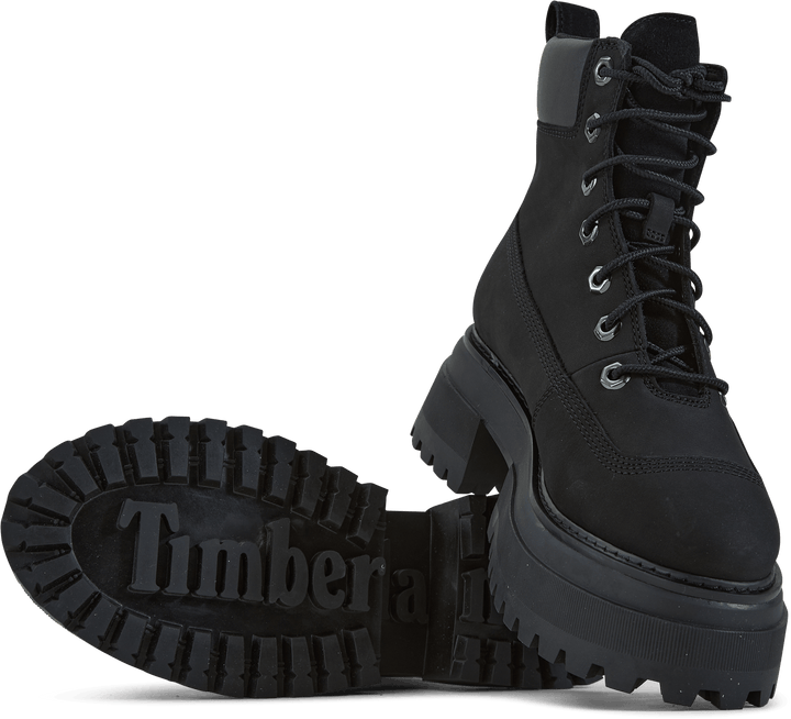 Timberland Sky 6 In Lace Up Black