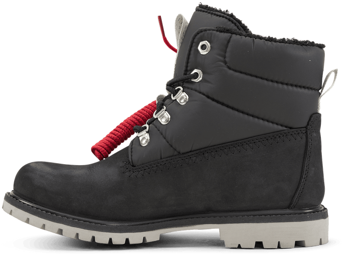 6in Premium Puffer Bt Wp Black