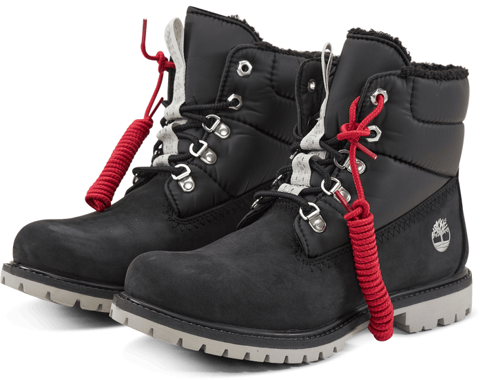 6in Premium Puffer Bt Wp Black