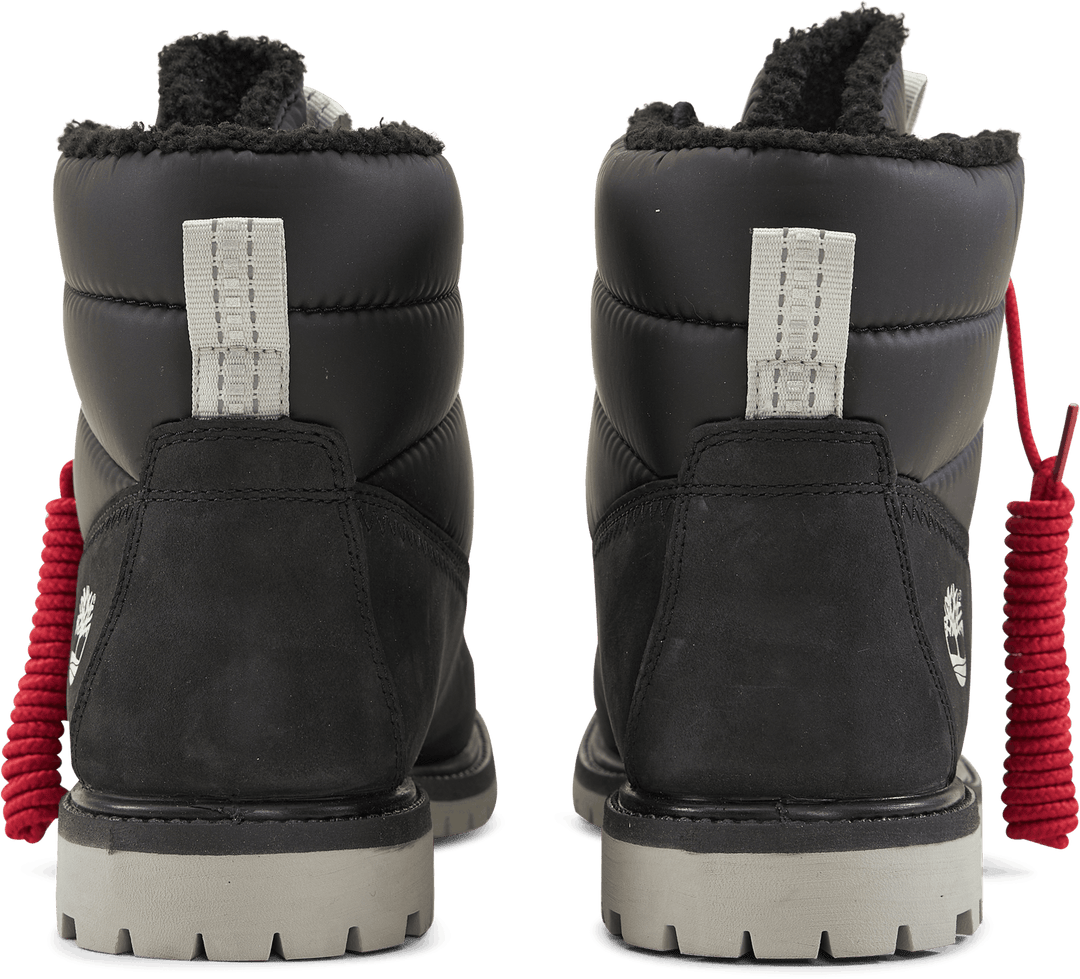 6in Premium Puffer Bt Wp Black
