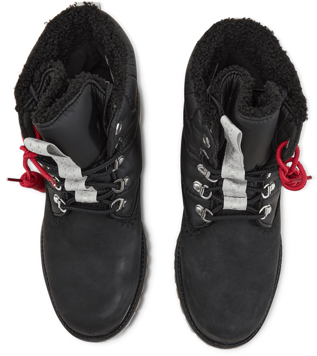 6in Premium Puffer Bt Wp Black