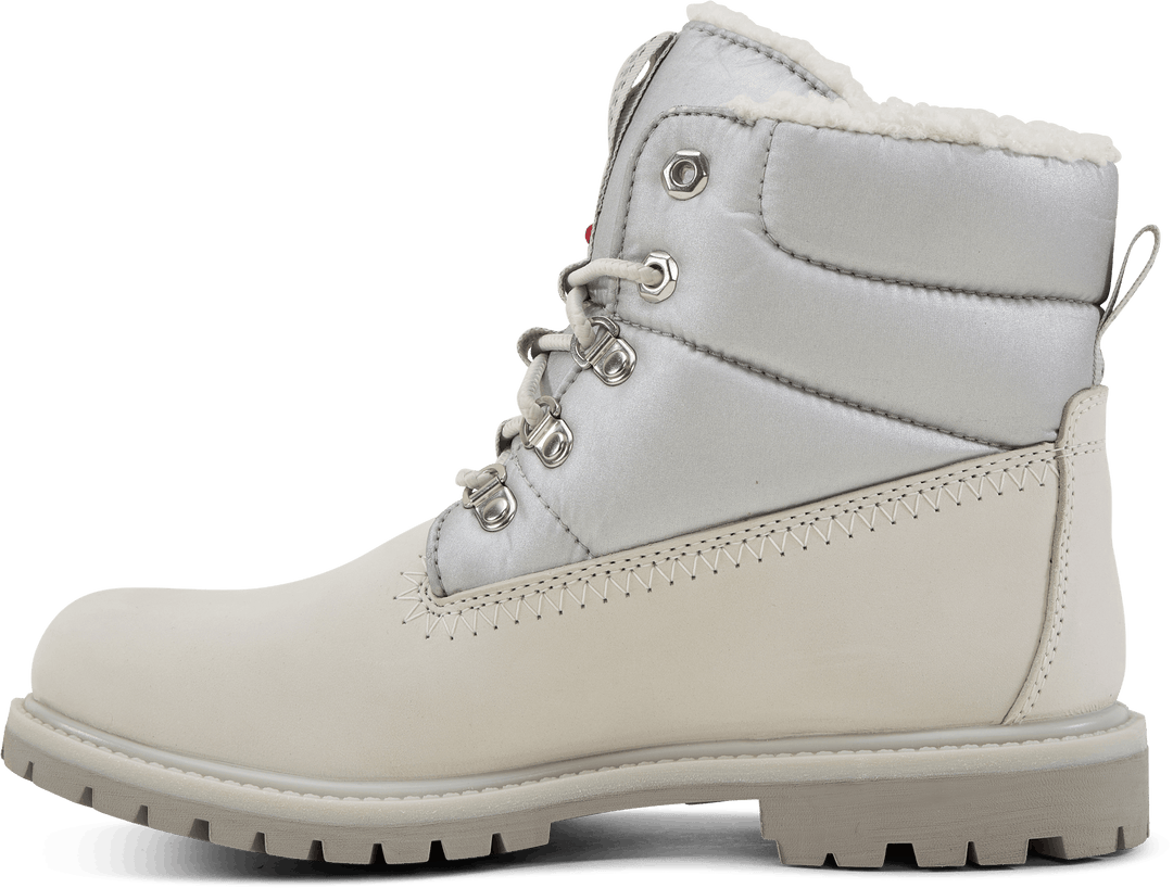 6in Premium Puffer Bt Wp Bright White