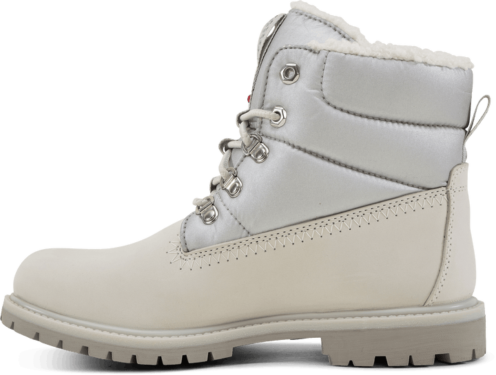6in Premium Puffer Bt Wp Bright White
