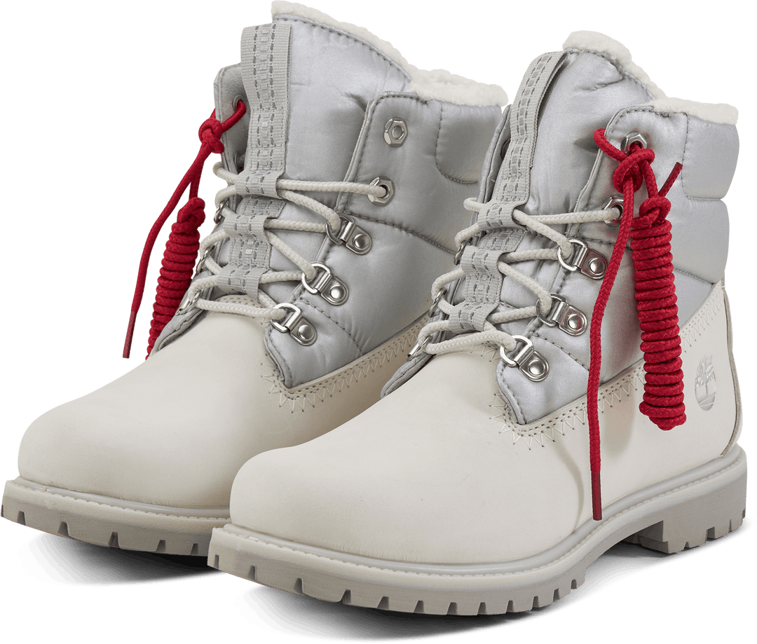 6in Premium Puffer Bt Wp Bright White