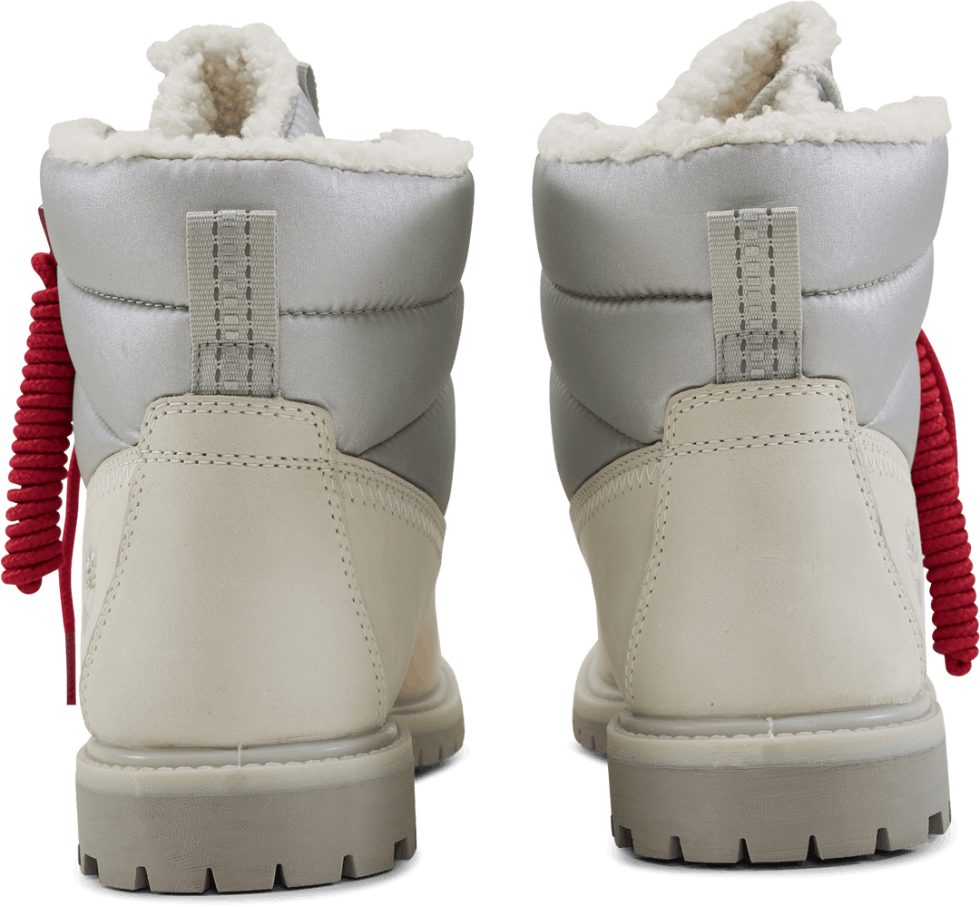 6in Premium Puffer Bt Wp Bright White