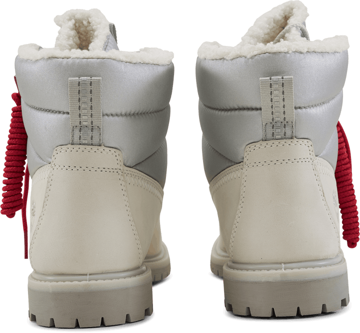 6in Premium Puffer Bt Wp Bright White