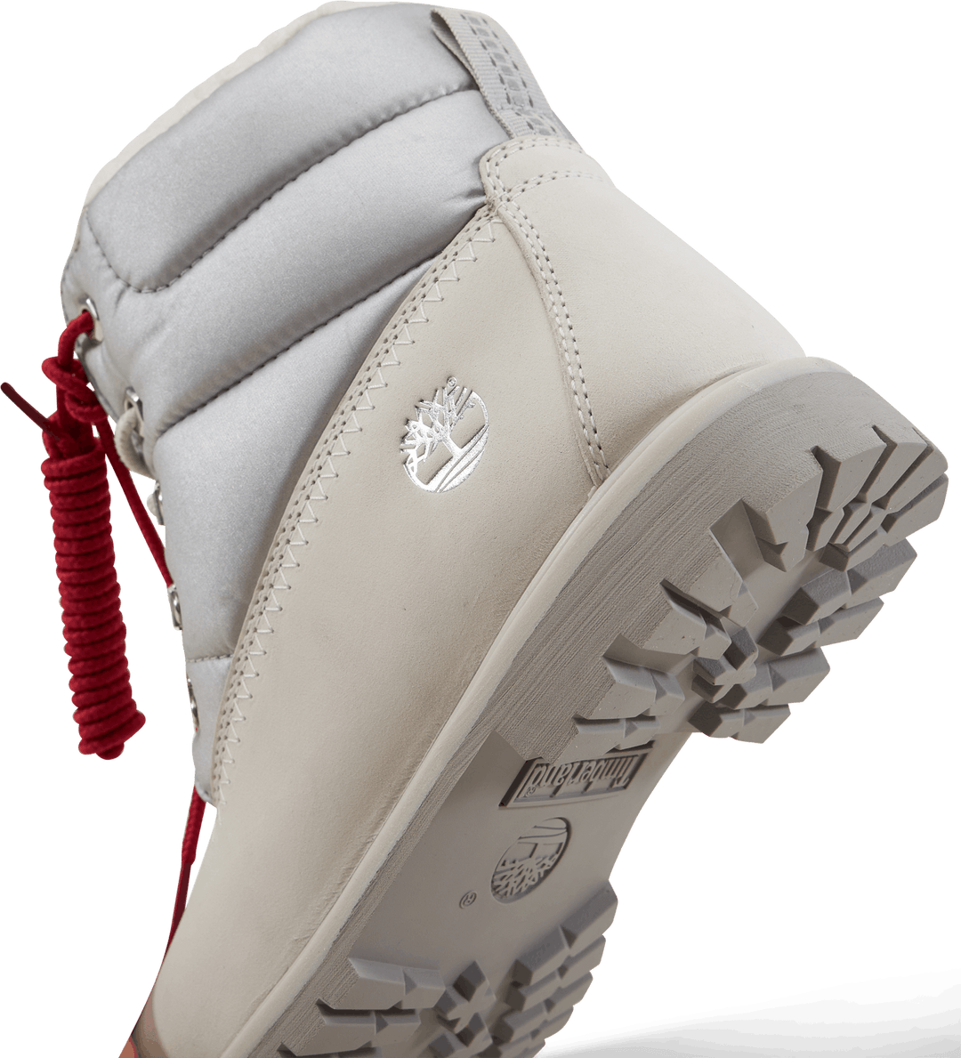 6in Premium Puffer Bt Wp Bright White