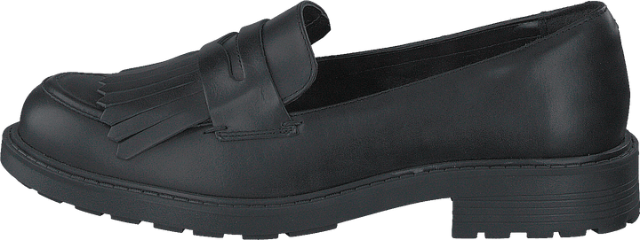 Orinoco2loafer Blk Hishine Lea