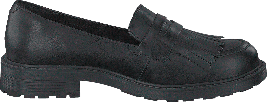 Orinoco2loafer Blk Hishine Lea