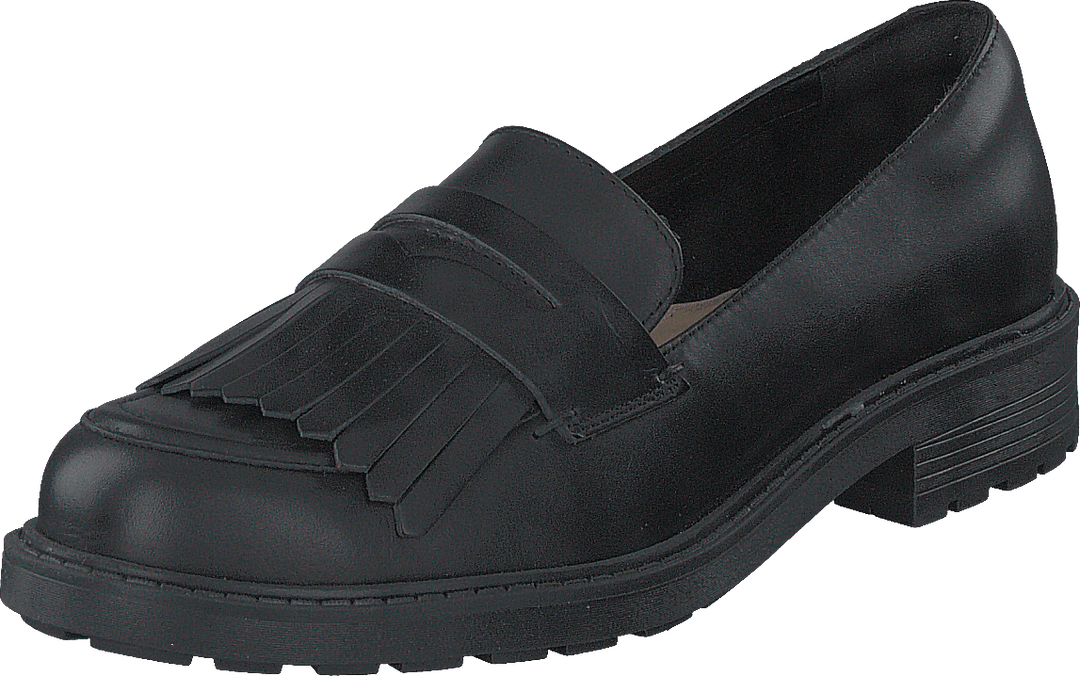 Orinoco2loafer Blk Hishine Lea