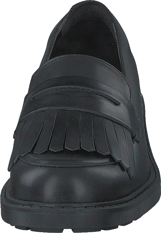 Orinoco2loafer Blk Hishine Lea