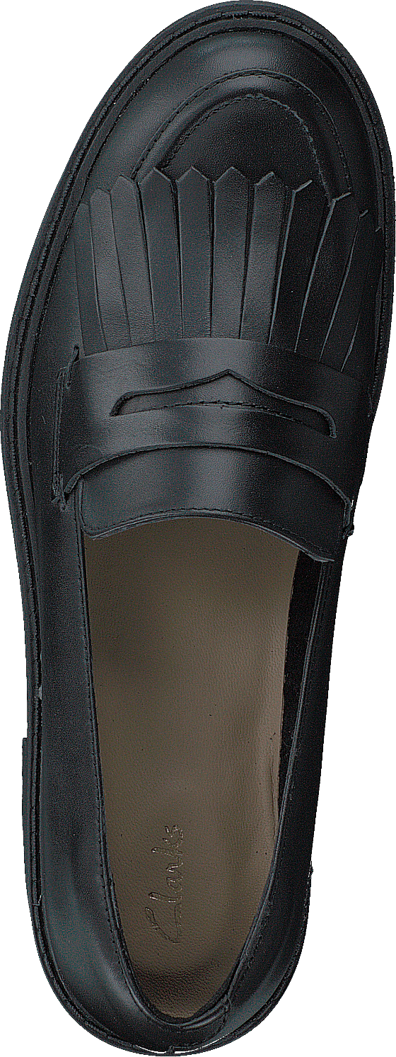 Orinoco2loafer Blk Hishine Lea
