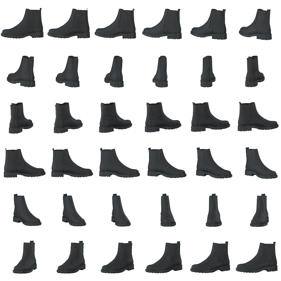 Orinoco2 Mid Black Leather