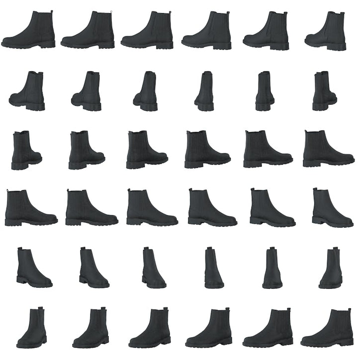 Orinoco2 Mid Black Leather