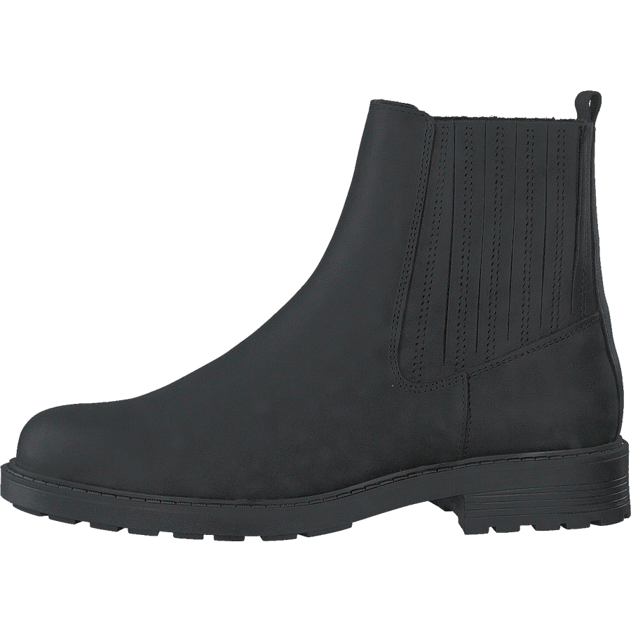 Orinoco2 Mid Black Leather