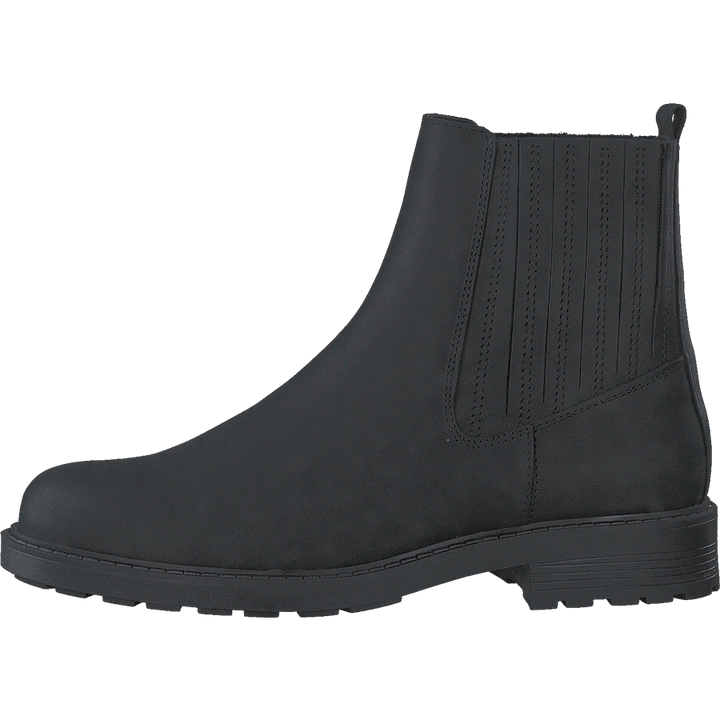 Orinoco2 Mid Black Leather