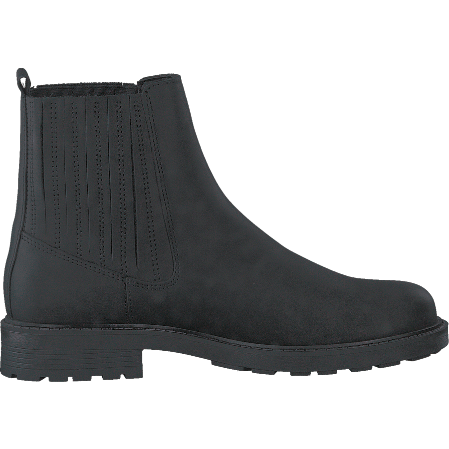 Orinoco2 Mid Black Leather