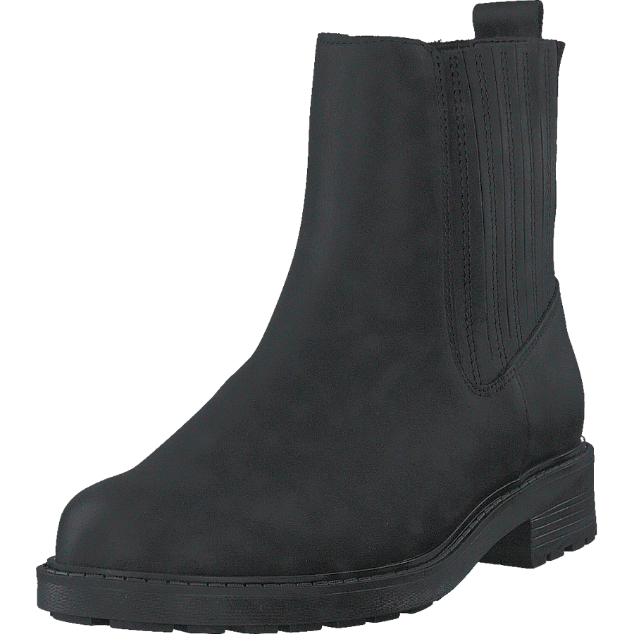 Orinoco2 Mid Black Leather