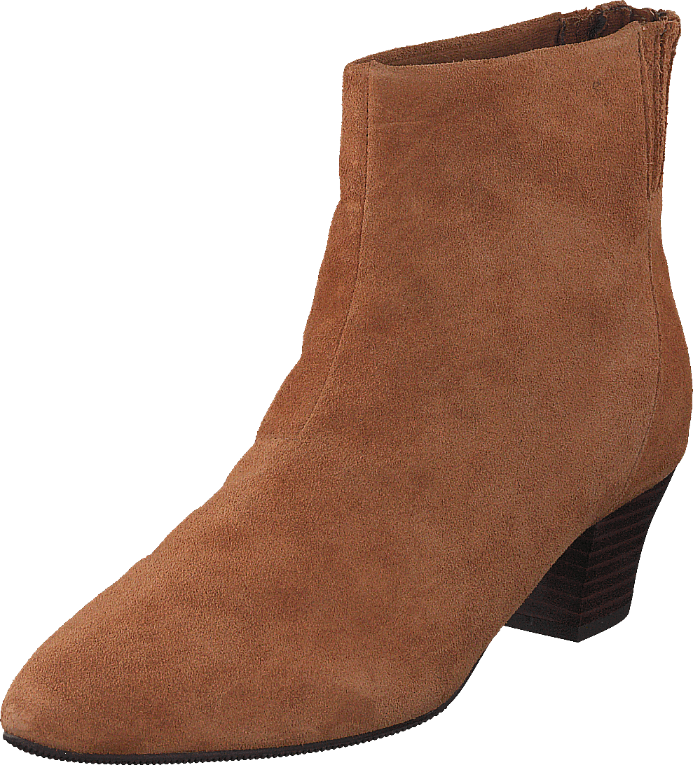 Teresa Boot Dark Tan Mocka