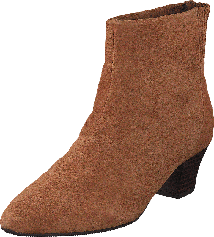Teresa Boot Dark Tan Mocka