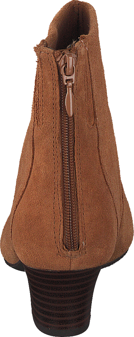 Teresa Boot Dark Tan Mocka