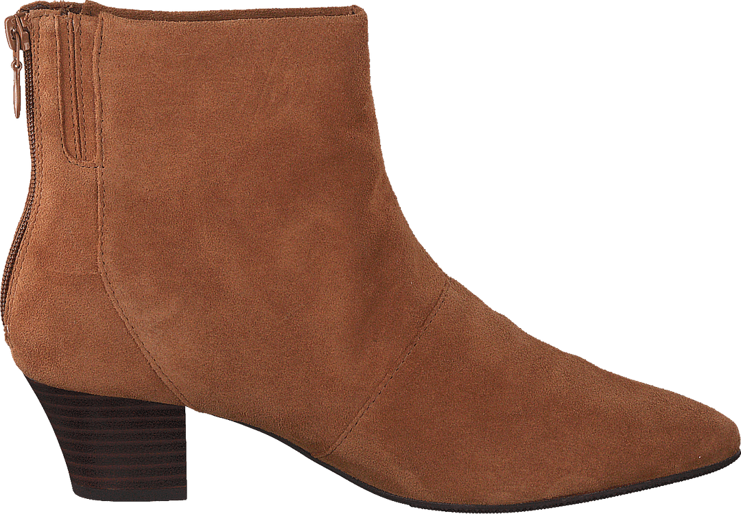 Teresa Boot Dark Tan Mocka
