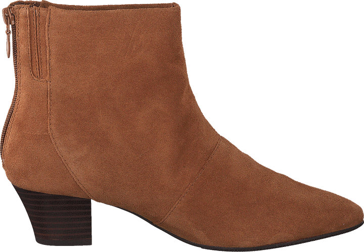 Teresa Boot Dark Tan Mocka