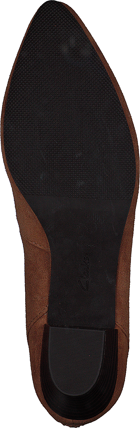Teresa Boot Dark Tan Mocka