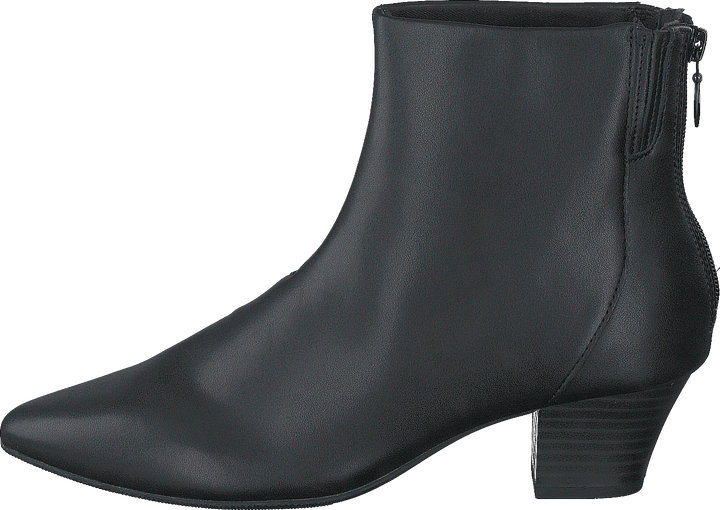 Teresa Boot Black Leather