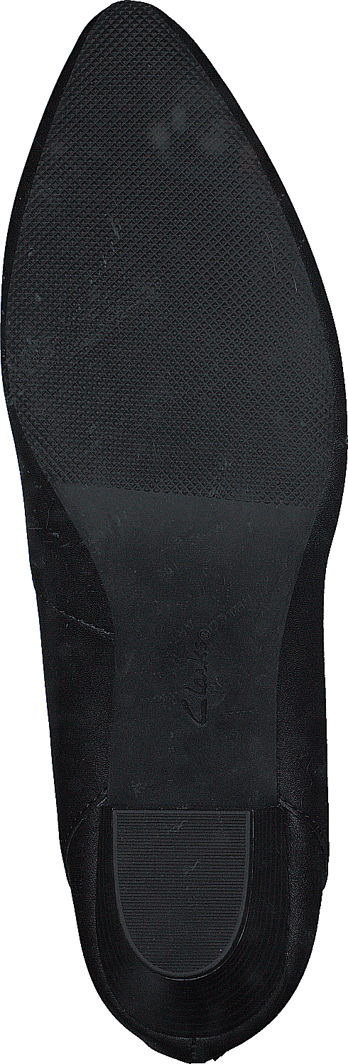 Teresa Boot Black Leather