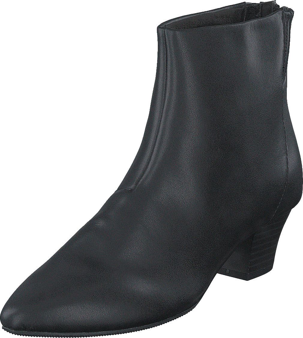 Teresa Boot Black Leather
