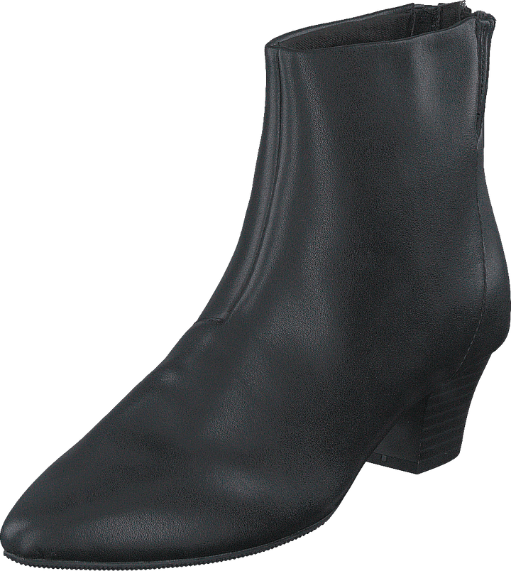 Teresa Boot Black Leather