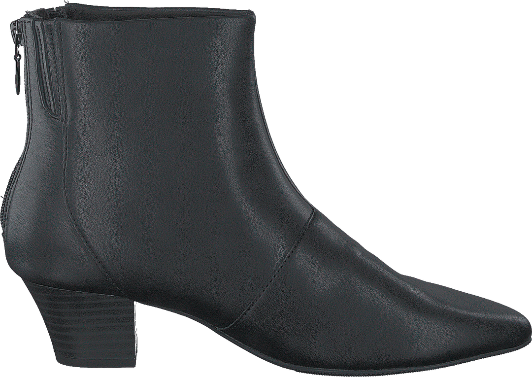 Teresa Boot Black Leather